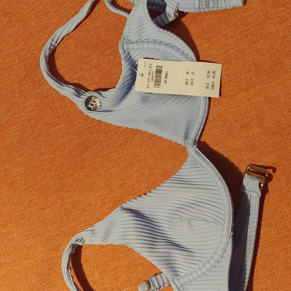 Hollister xxs bikini top